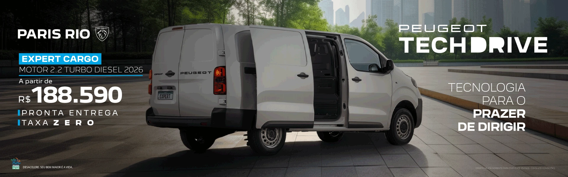 EXPERT CARGO MOTOR 2.2 TURBO DIESEL 2026_Banner1920x600